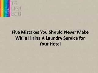 five mistakes you should never make while hiring
