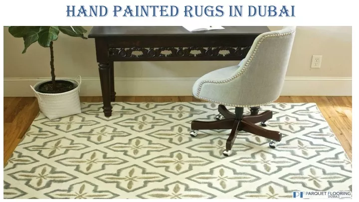 hand painted rugs in dubai