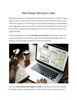 web-design-services-in-india