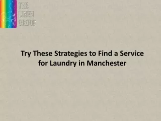 try these strategies to find a service