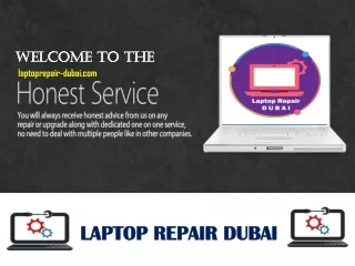Laptop Screen Repair Dubai