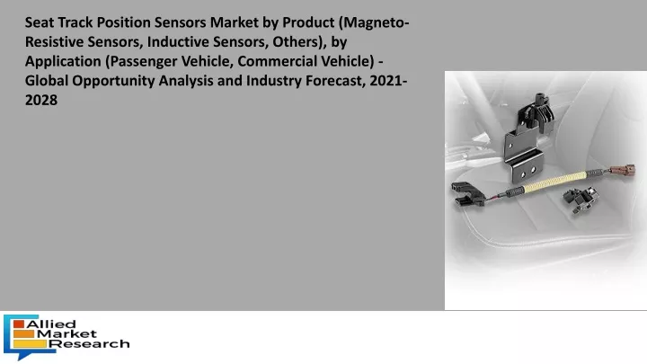seat track position sensors market by product