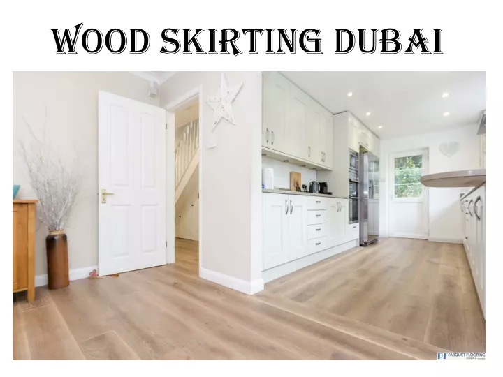 wood skirting dubai