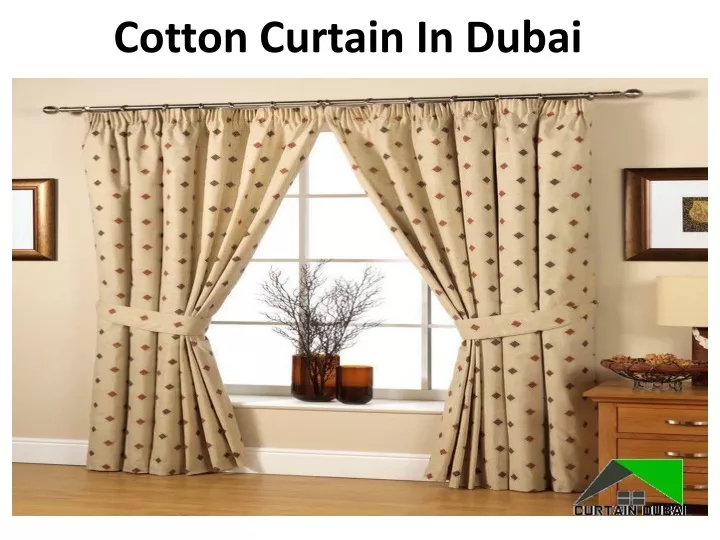 cotton curtain in dubai