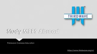 study mbbs abroad