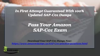 2021 Updated Amazon SAP-C01 Dumps PDF - Amazondumps.us