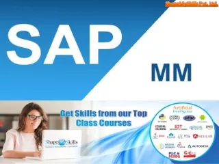 shapemyskills pvt ltd