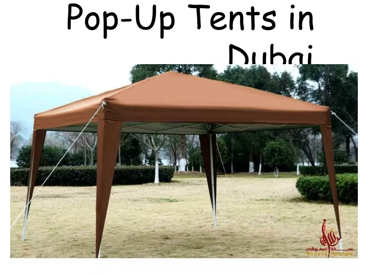 pop up tents in dubai