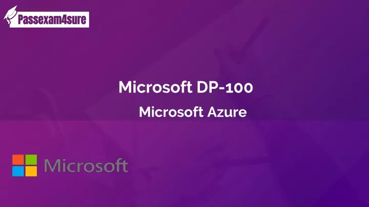 microsoft dp 100