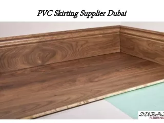 VC Skirting Installation in Dubai