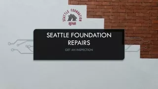 seattle foundation repairs