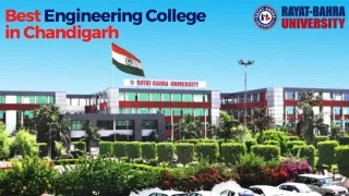 Best Engineering College in Chandigarh