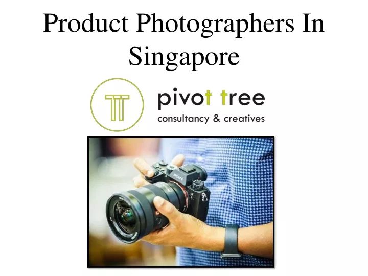 product photographers in singapore