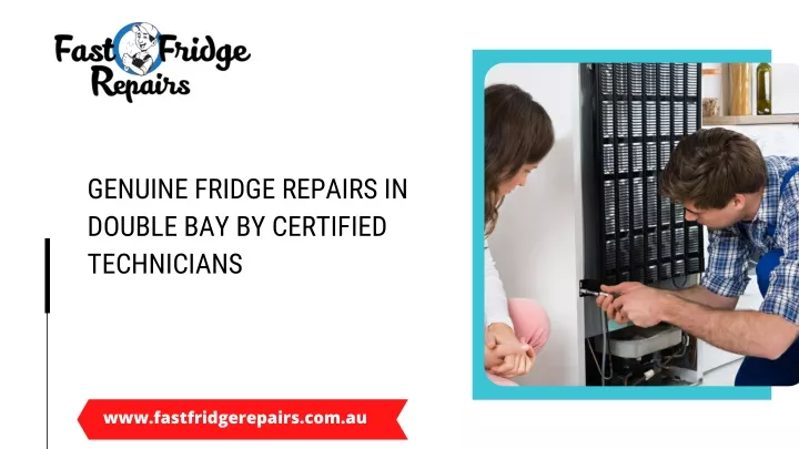 genuine fridge repairs in double bay by certified