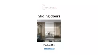 sliding doors