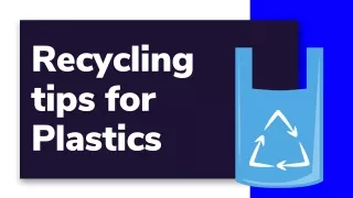 recycling tips for plastics