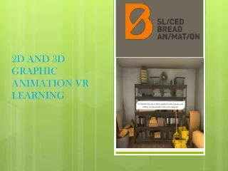 2d and 3d graphic animation vr learning
