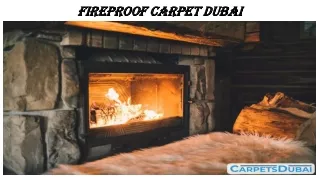 Fireproof Carpets in Dubai