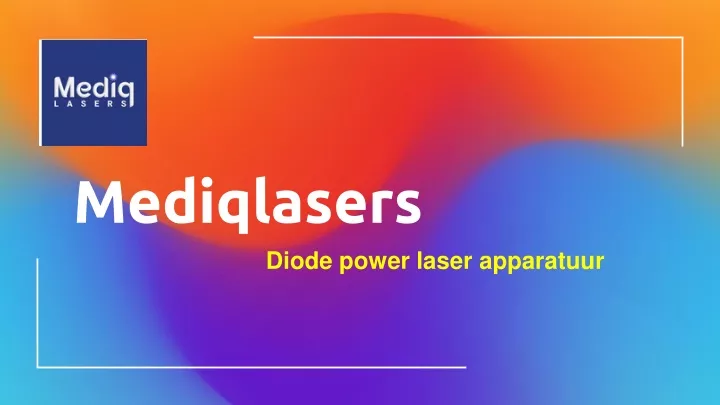 mediqlasers