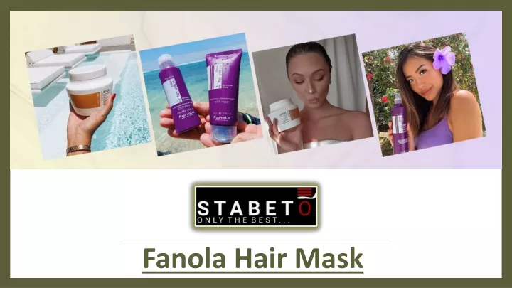 fanola hair mask