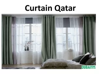 Curtains Qatar in Dubai