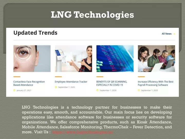 lng technologies