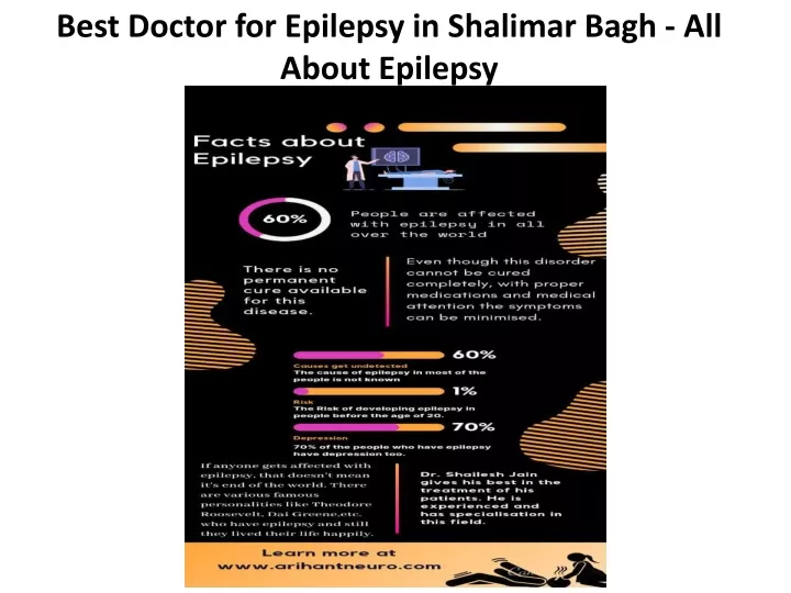 best doctor for epilepsy in shalimar bagh