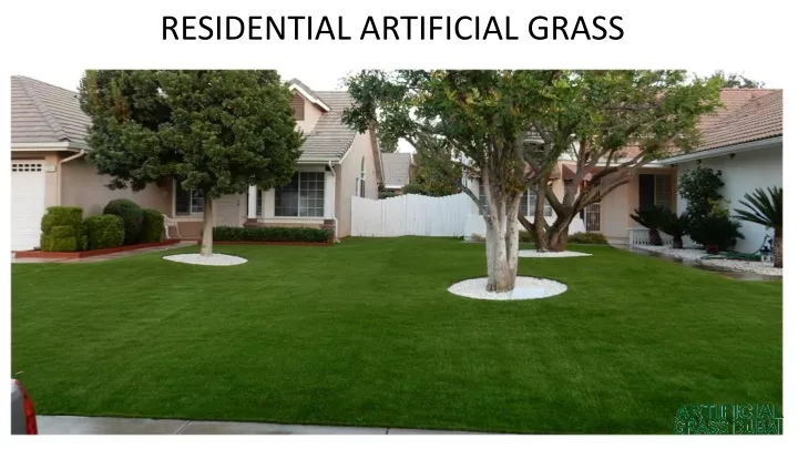 residential artificial grass