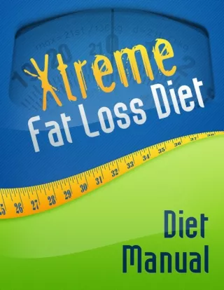 Xtreme Fat Loss Diet Review PDF eBook Book Free Download