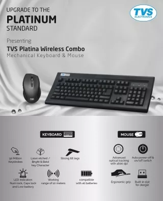 upgrade to the platinum standard