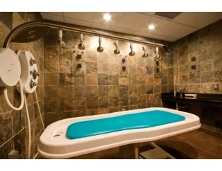 Water massage at Mitchell's Salon & Day Spa