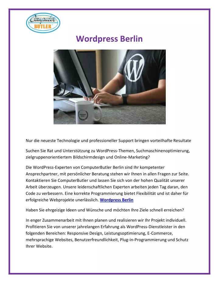 wordpress berlin