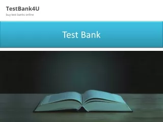 test bank