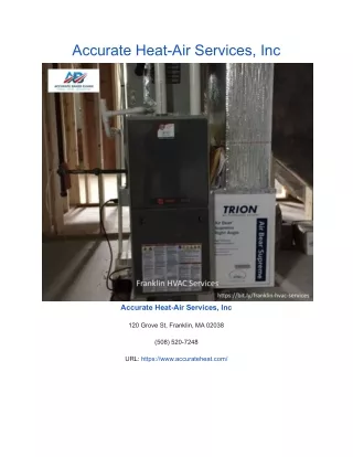 accurate heat air services inc