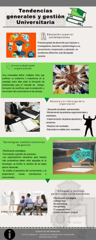 tendencias generales y gesti n universitaria