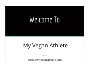 Healthy Vegan Meal Plan