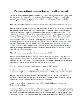 purchase authentic amazon reviews from reviewr