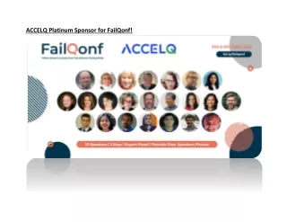 accelq platinum sponsor for failqonf