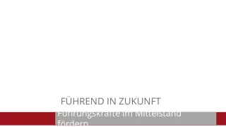 Führungskräfteentwicklung in mittelständischen Unternehmen