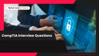 comptia interview questions