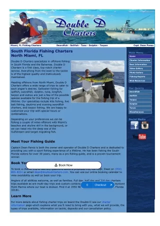 miami fl fishing charters