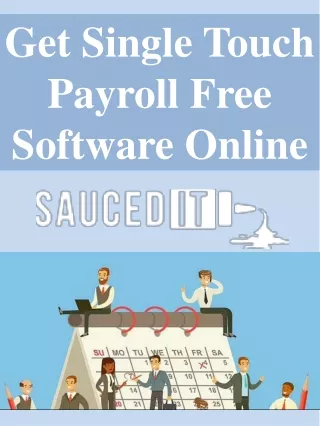 Get Single Touch Payroll Free Software Online