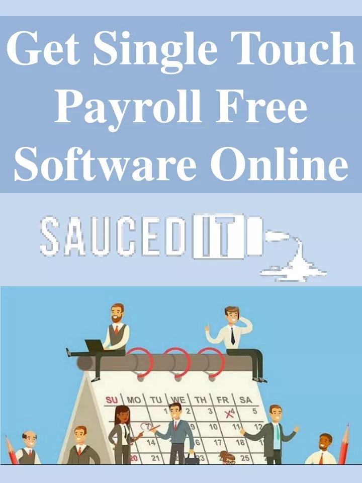 get single touch payroll free software online