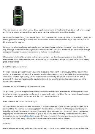 20 Myths About Rhino Spark Review: Busted