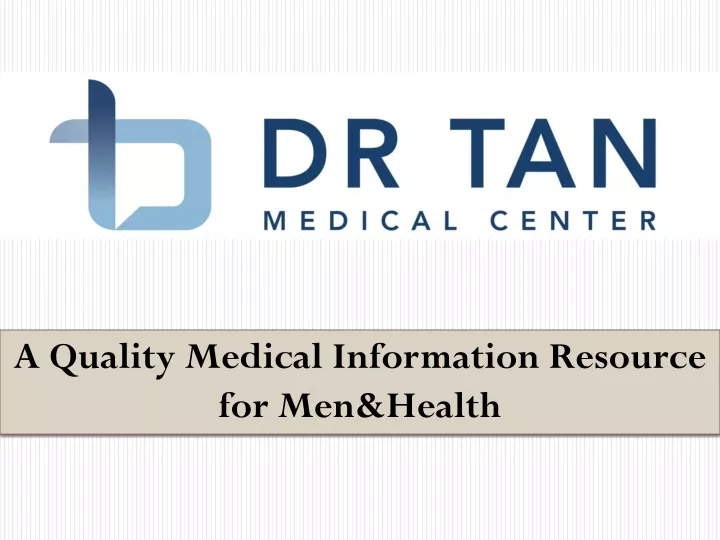 a quality medical information resource