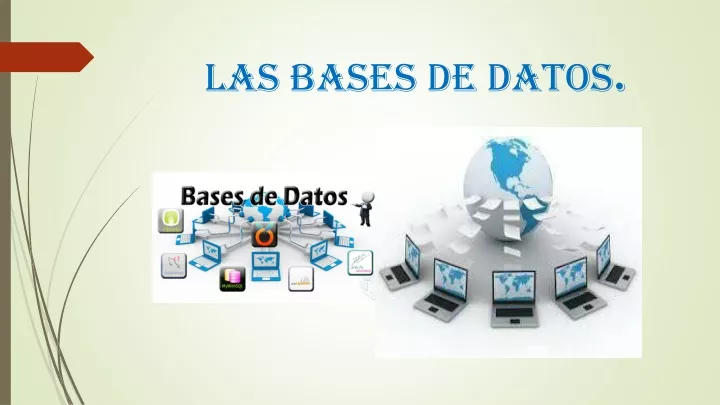 las bases de datos