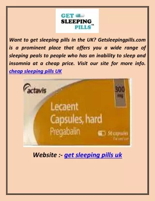 get sleeping pills uk sf