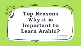 Learn Arabic Classes in Dubai – Online Learning Classes