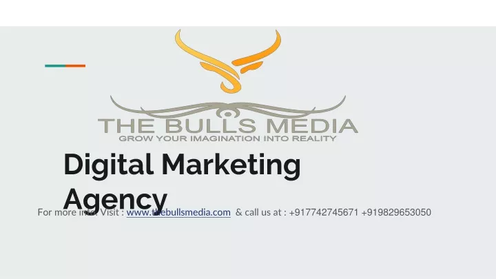 digital marketing agency