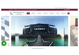 https royalfalconevents com